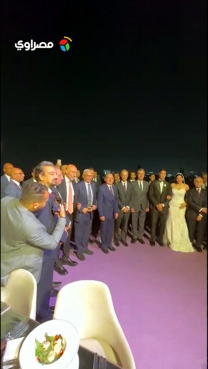 وزراء ونواب.. لقطات من حفل زفاف نجل الإعلامي نشأت الديهي
