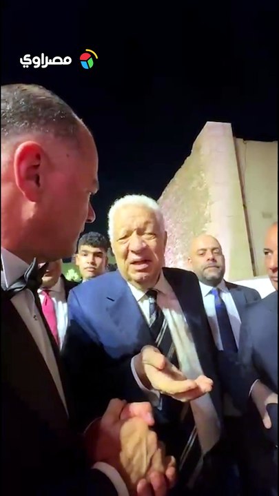 مرتضى منصور يوجه رسالة لحسام حسن بشأن منتخب مصر وعلم فلسطين