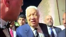مرتضى منصور يوجه رسالة لحسام حسن بشأن منتخب مصر وعلم فلسطين