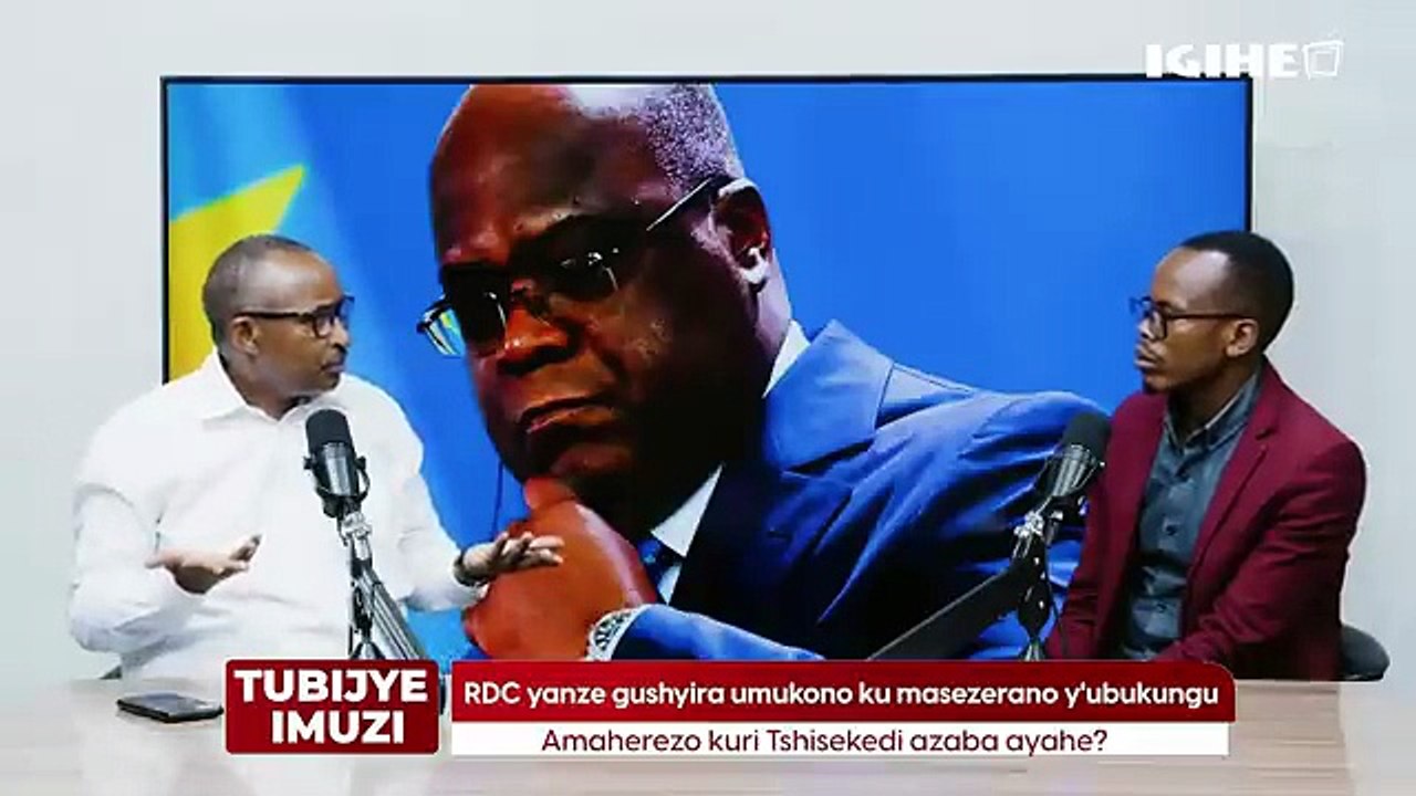 ISESENGURA: Tshisekedi yigometse kuri Amerika? || Gen Makenga yiyemeje kumukura ku butegetsi