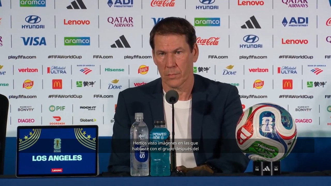 Rudy Garcia rueda de prensa tras el España 2 - Bélgica 1 | Mundial 2026