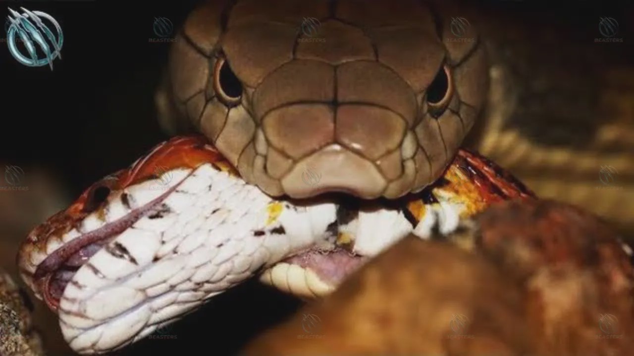 Cobra royal : ce serpent qui tue les éléphants et dévore d’autres cobras