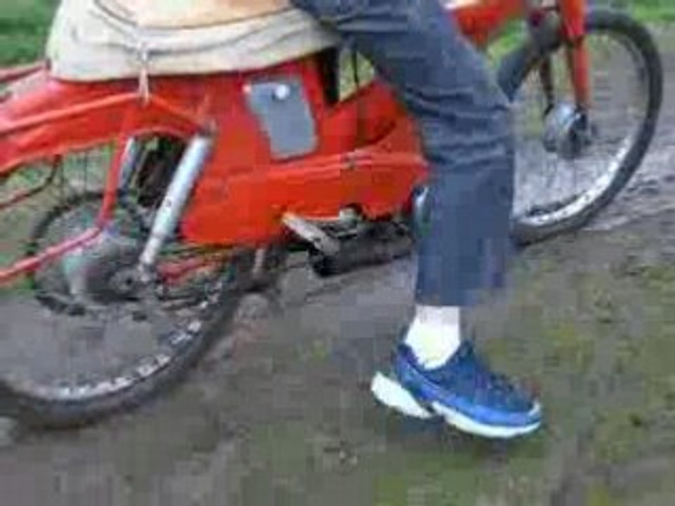 paillou Mobilette drift & burn