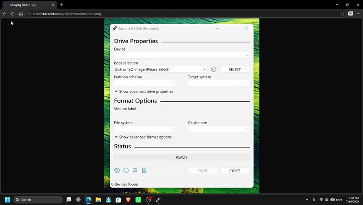 M AYAN SAJID - How to Install Tails OS on a USB Drive & Use It (Full Beginner Guide)