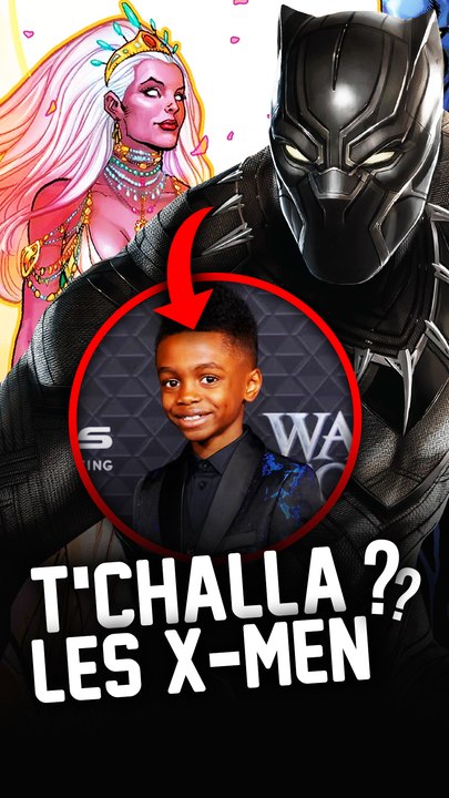 Le Nouveau Black Panther (Toussaint) pour la saga X-Men