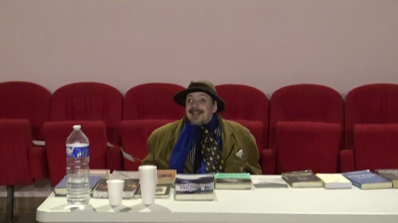 Conférence de Jean Christophe Casanova du 27 octobre 2022  à Rennes-les-Bains- 3