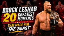 Brock Lesnar: 20 Biggest Achievements That Made Him 'The Beast' | Birthday Special