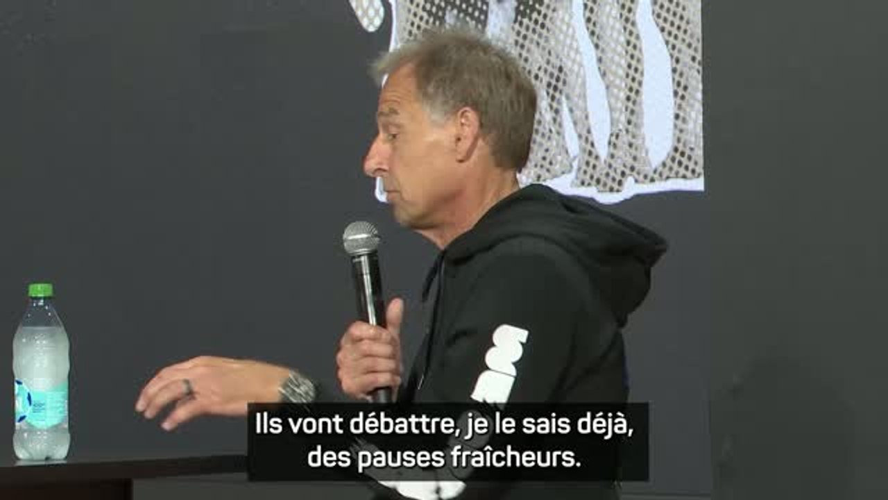 CdM 2026 - Klinsmann : Les pauses fraîcheurs, l’affaire Balogun, l'arbirtrage de Letexier, “les erreurs” de la FIFA