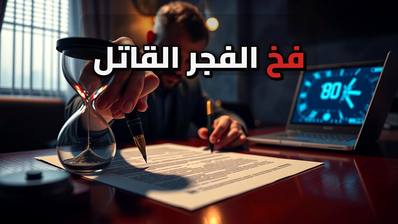 السهر في المفاوضات: هل هو ذكاء مهني أم فخ نفسي لاستنزاف إرادتك؟