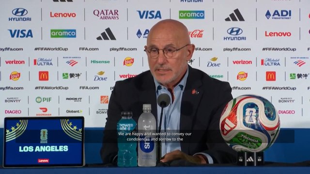 Luis de la Fuente, press conference | España 2 - Bélgica 1