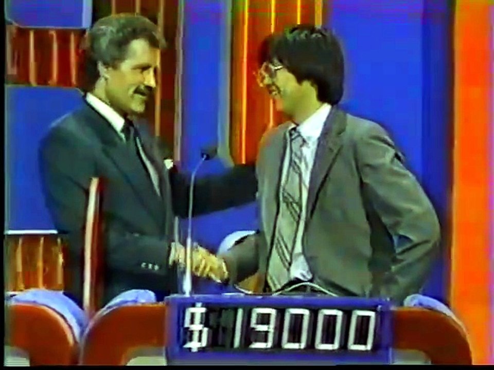 Jeopardy! closing credits, 9/25/84