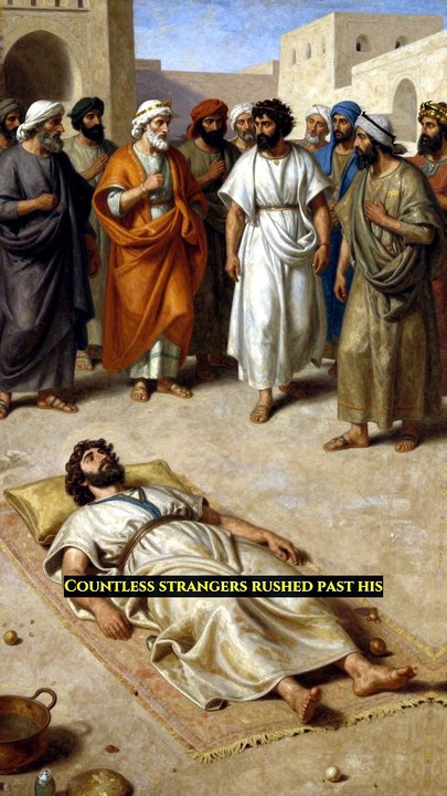 Why Jesus Asked A Broken Man One Question 💧🕊️