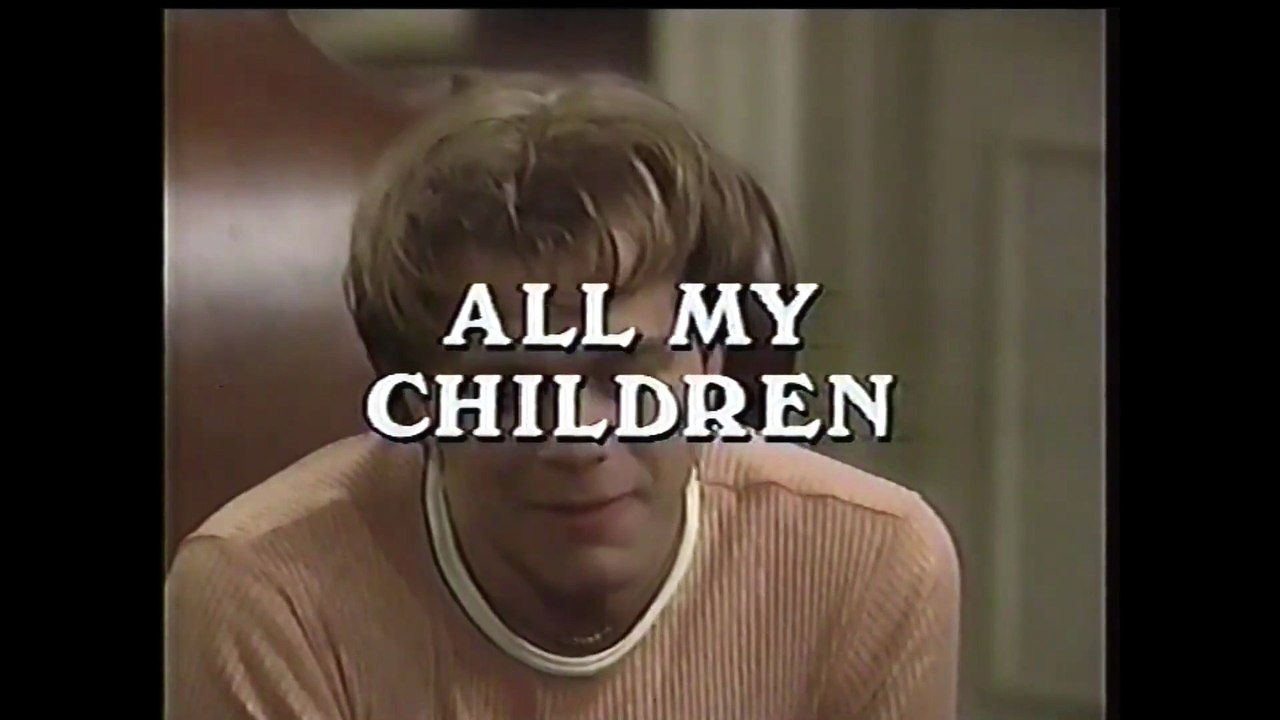 All My Children closing credits, 7/2/96
