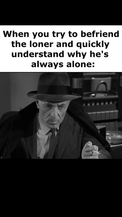 Not everyone deserves a friend... 😐
