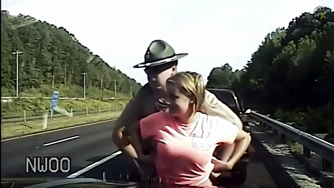 Caught on Camera, When Police Cross the Line! 🚨📹