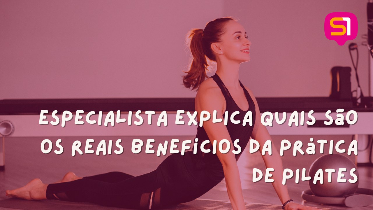 Especialista explica quais são os reais benefícios da prática de Pilates