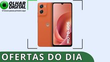 Smartphone Motorola por R$ 600, iPhone no precinho e mais!