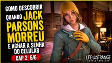 Life is Strange Double Exposure, Como descobrir quando Jack Parsons Morreu e a senha tel, Cap 2 6/6