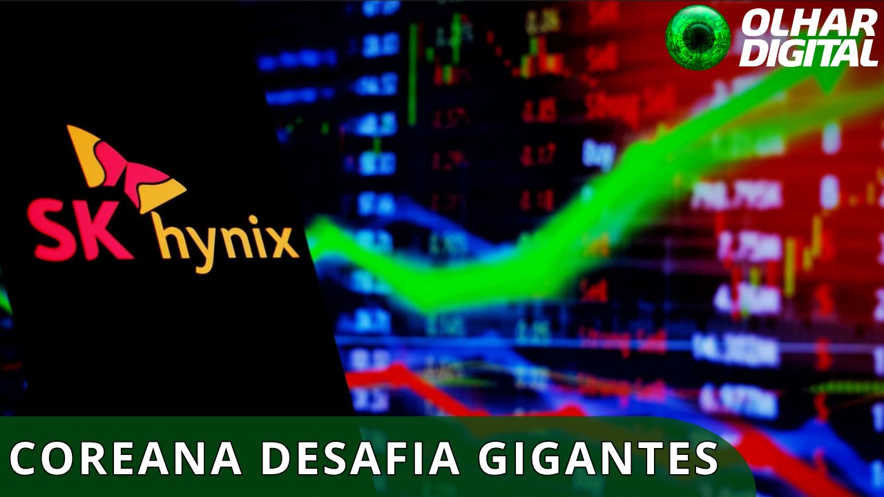 SK Hynix: a gigante dos chips que sacudiu a bolsa dos EUA