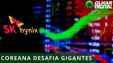 SK Hynix: a gigante dos chips que sacudiu a bolsa dos EUA