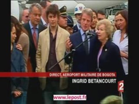 Betancourt répond à Pujadas