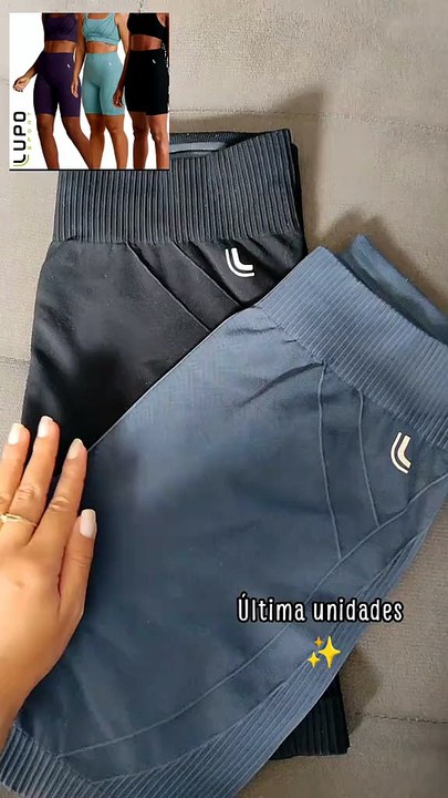 Kit 2 Bermudas Max Fitness Lupo Feminina Academia Poliamida Adicionar aos favoritos 5.0 Avaliação 5.0 de 5. 100 opiniões. (100) 10% OFF R$ 205