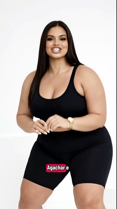 Conjunto De Academia Plus Size Zero Transparencia Poliamida
