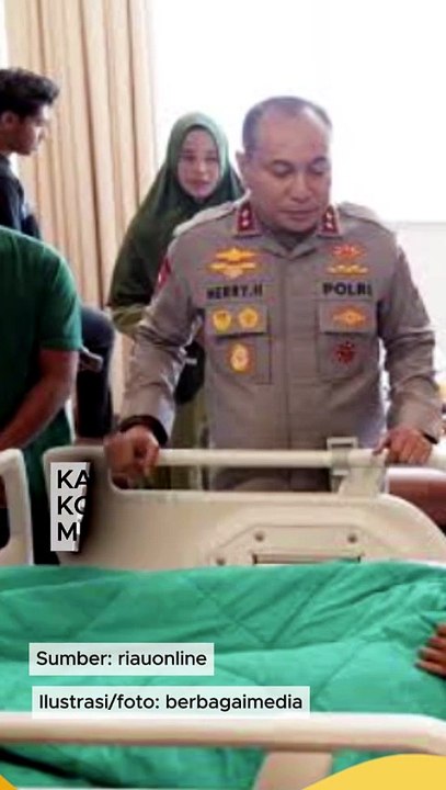 Dua Kali Jenguk Korban Dugaan Kebrutalan Aparat, Kapolda Riau: Tak ada yang Kebal Hukum