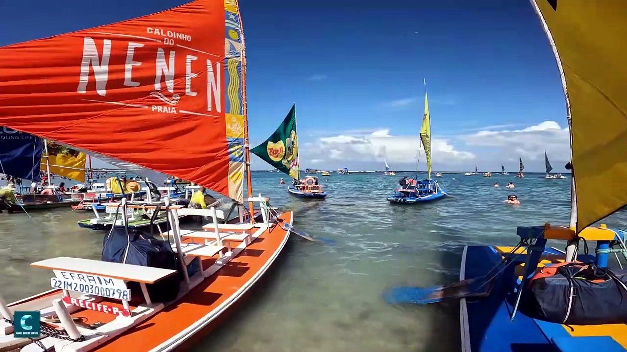 🌴 VAMOS CONHECER PORTO DE GALINHAS – UM DOS DESTINOS MAIS LINDOS DO BRASIL! 🌊