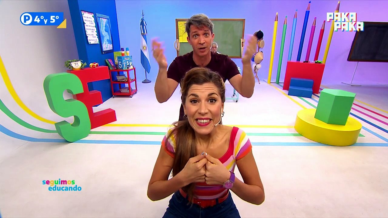Seguimos educando 3 de junio   4° y 5° grado - Pakapaka
