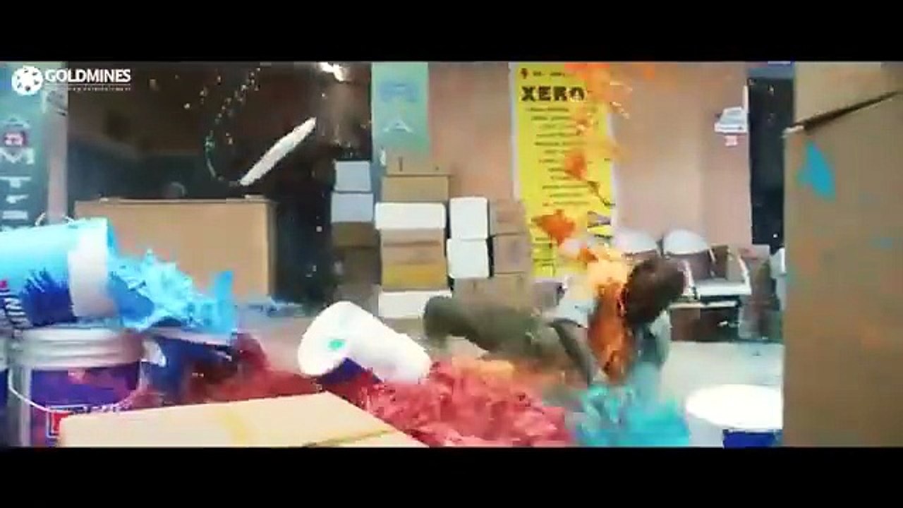 Keerthy will be killed if he tries to chase Suresh - scene from Bhairava movie