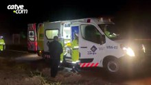 Batida entre dois carros e dois caminhões deixa feridos na BR-163, em Cascavel