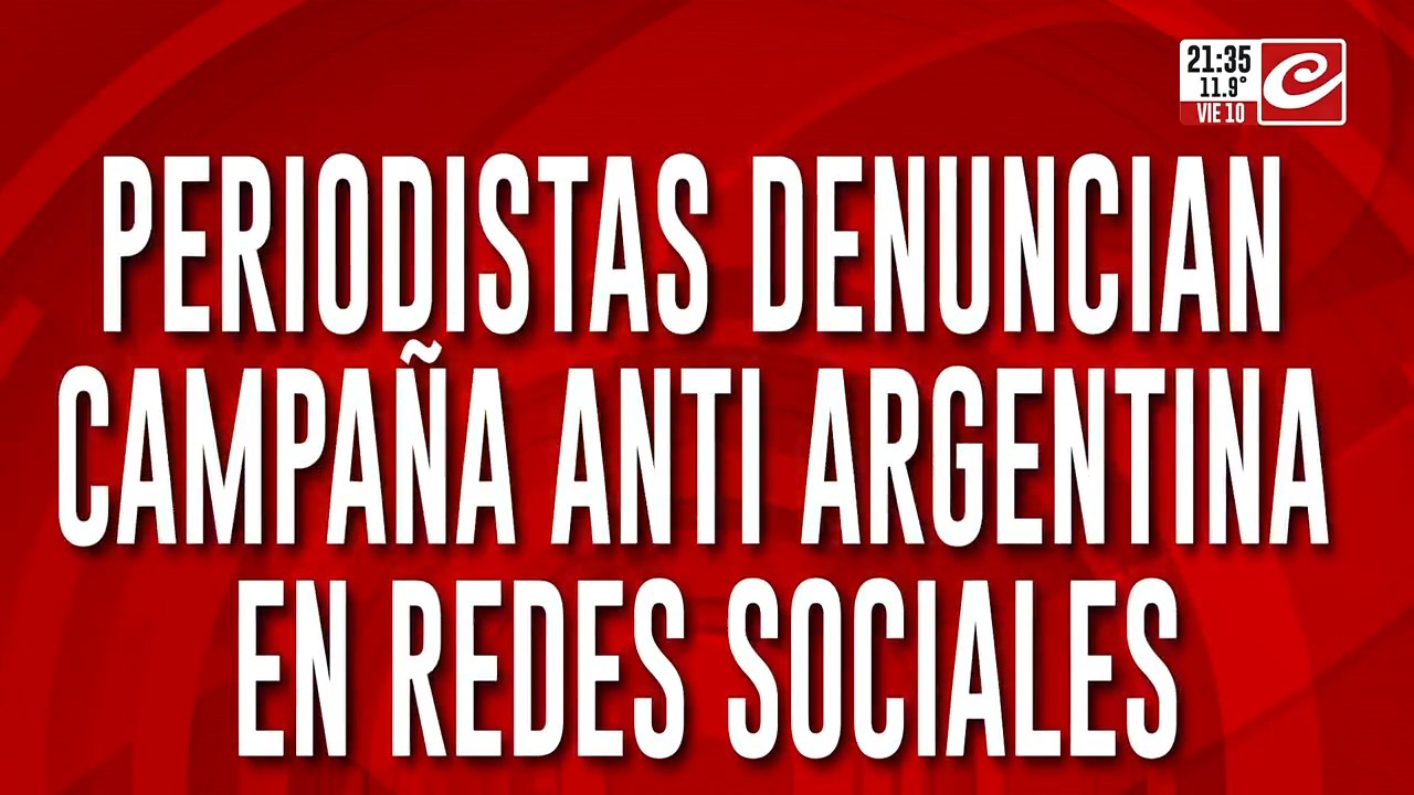 ¡Escándalo total! Denuncian una campaña sucia e...