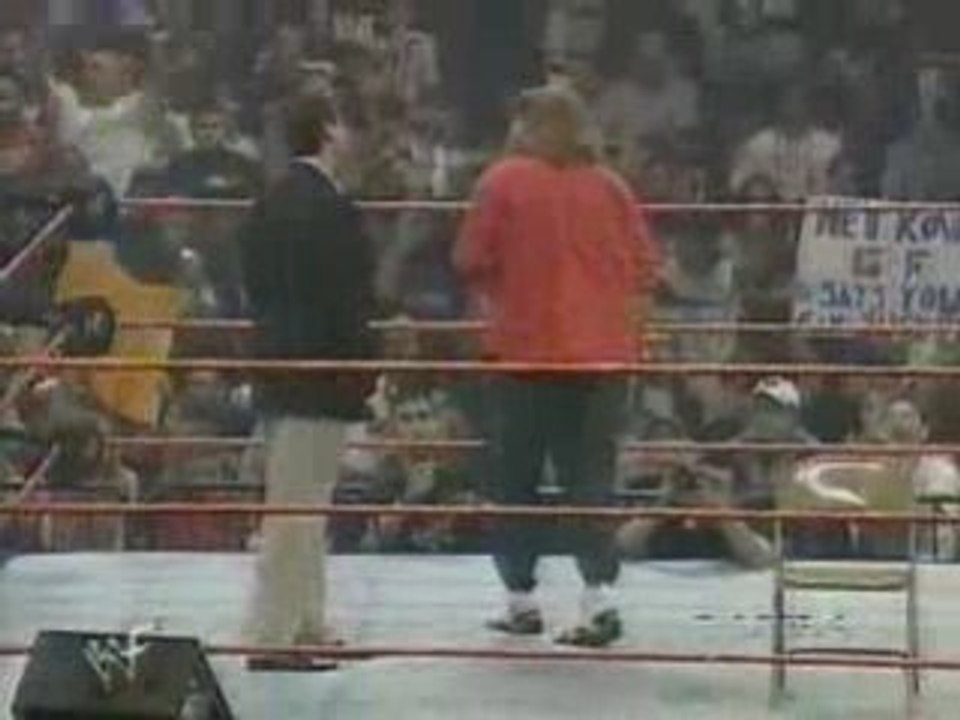 Mick Foley segment
