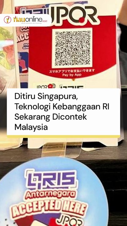 Ditiru Singapura, Teknologi Kebanggaan RI Sekarang Dicontek Malaysia