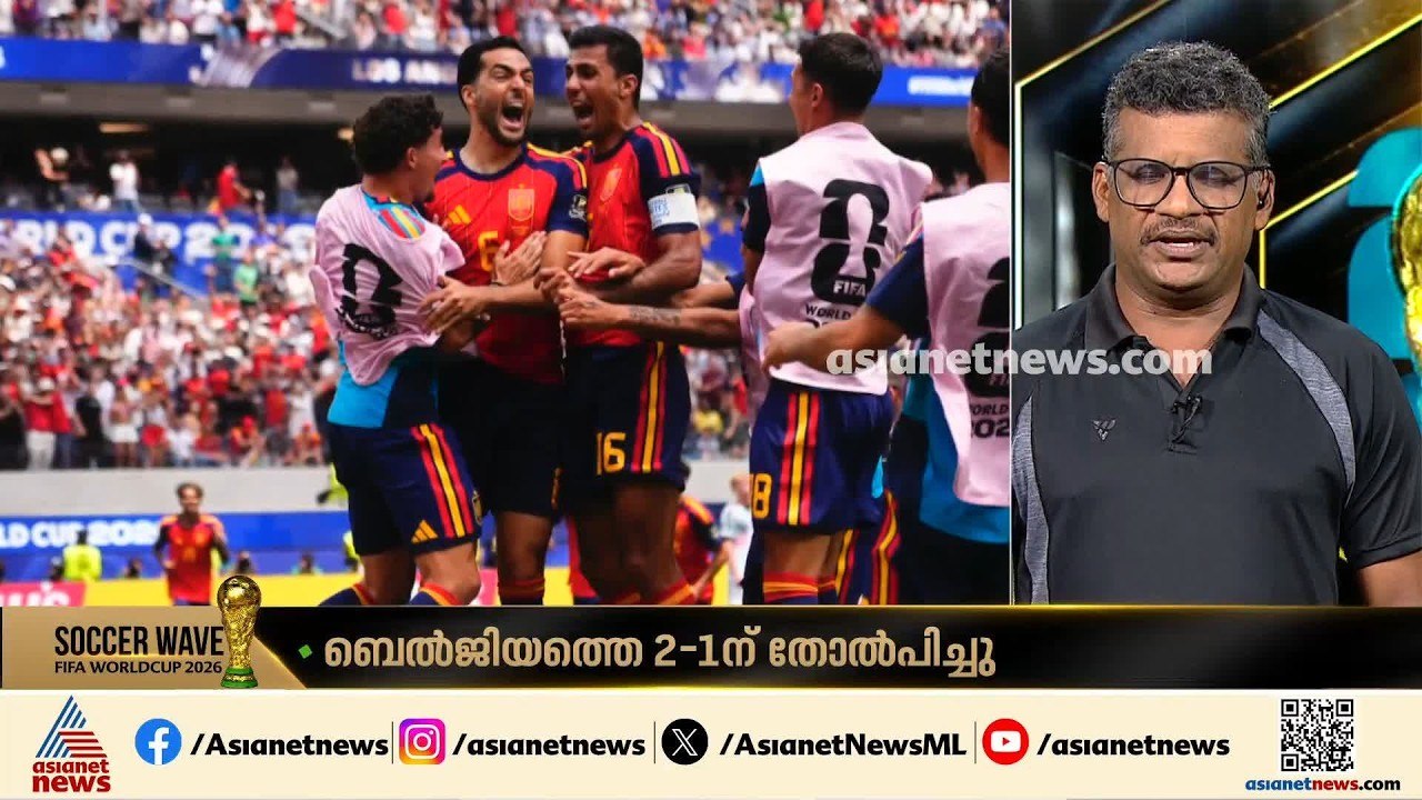ഒന്നിനെതിരെ രണ്ട് ഗോൾ; ഒടുവിൽ സ്‌പെയിൻ ലോകകപ്പ് സെമിയിൽ