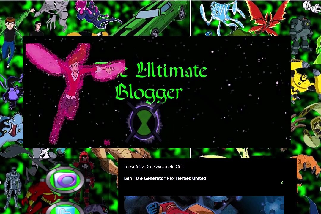104- Ben 10 e Generator Rex Heroes United  104ª Pos