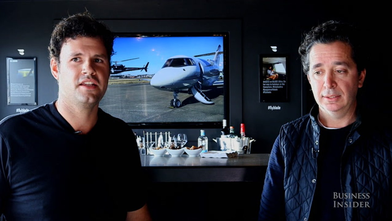 Meet the founders of Blade, the startup that's bringing helicopter rides to New York City's smart set