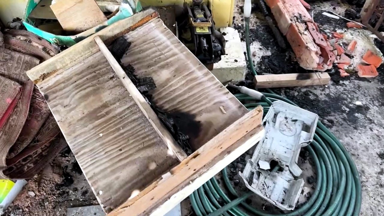 TWO HOMES LOST TO FIRE IN CHAGUANAS