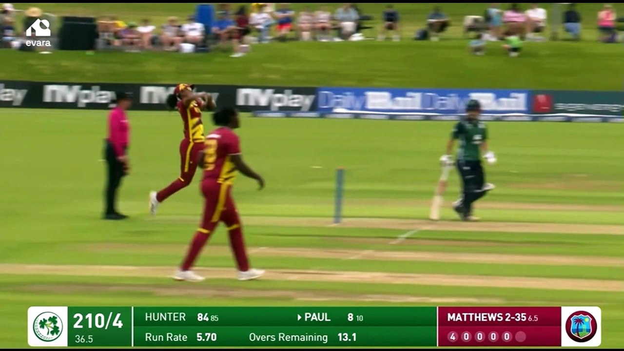 WI BEAT IRELAND 1ST WOMEN'S ODI