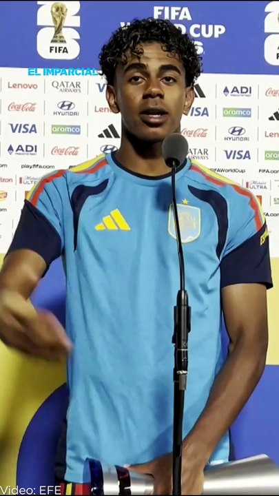 Lamine Yamal responde a las críticas por falta de goles con España