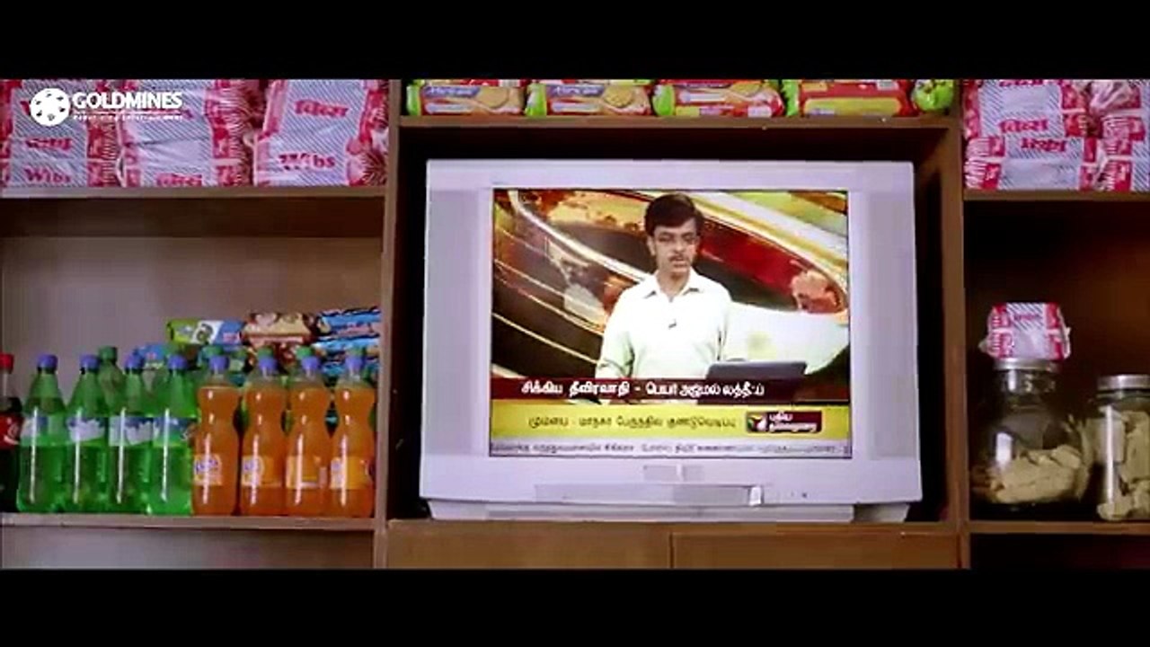 #Vijay & #KajalAggarwal Best Movie Scene