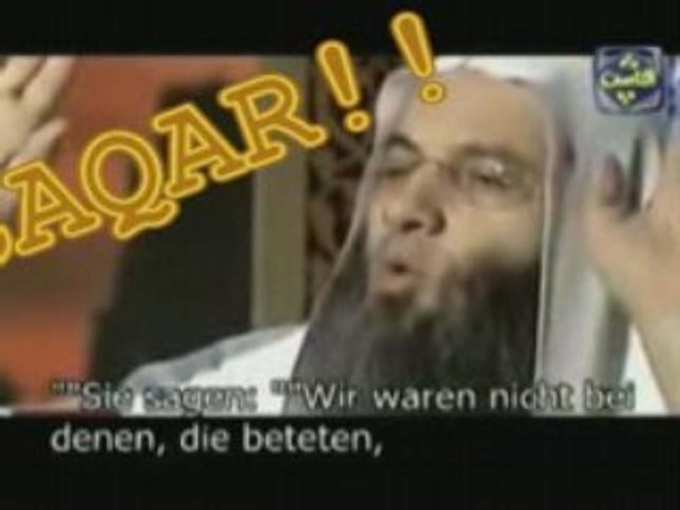 Und was weißt du, was Saqar ist?!  (74, 27)