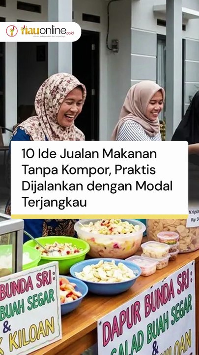 10 Ide Jualan Makanan Tanpa Kompor, Praktis Dijalankan dengan Modal Terjangkau