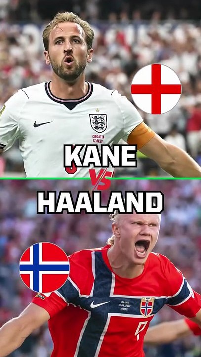 Le duel Harry Kane vs Erling Haaland en chiffres - Foot - Coupe du monde 2026