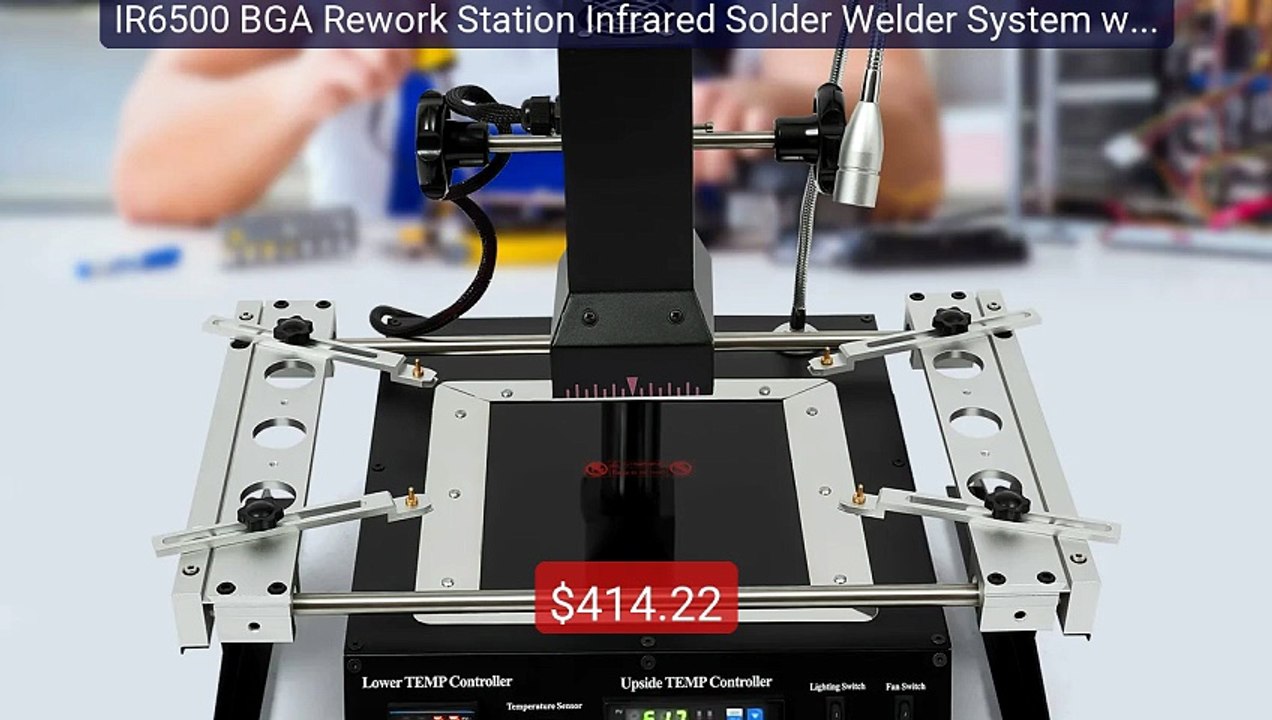 IR6500 BGA Rework Station Infrared Solder Welder System wit... -- Top Pick 2026 | Unbeatable Price!
