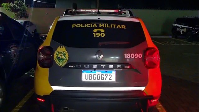 Jovem de 20 anos é detido com adolescente desaparecida e pé de maconha no Santa Felicidade