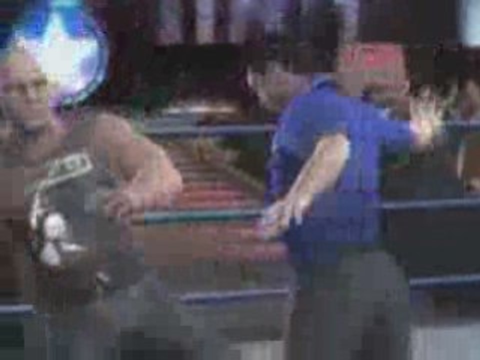 Edge vs. The Sandman