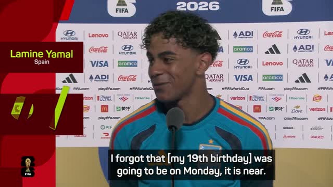 Lamine Yamal forgot it's his birthday before France clash!