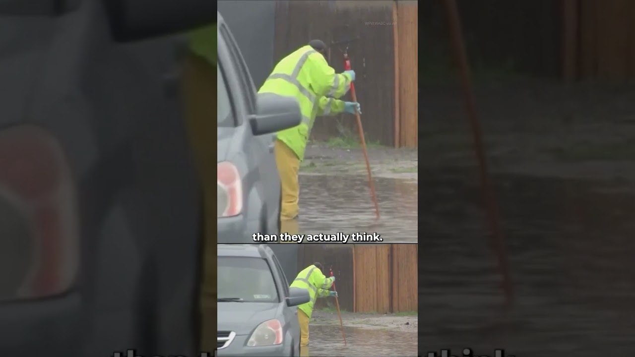 Heavy rainfall follows heat wave across parts of the Northeast